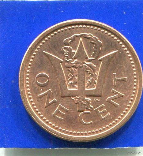 Барбадос 1 цент 1999