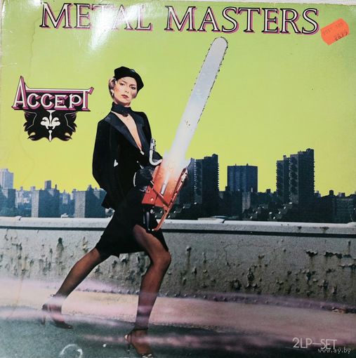 Виниловая пластинка "METAL MASTERS".Accept .2LP.
