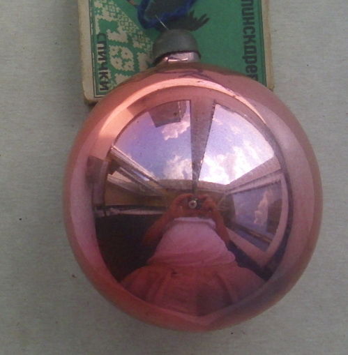 Ёлочная игрушка. Т-33.