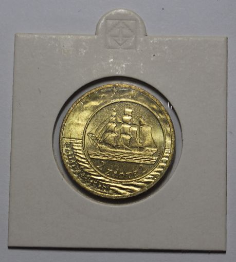 Польша, 2 злотых, История польского злотого, 2005 год