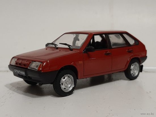 ВАЗ-2109 Спутник. 1/43. Австолегенды СССР.
