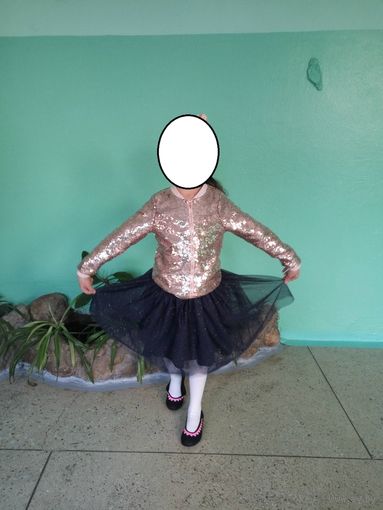 Юбка на девочку H and M