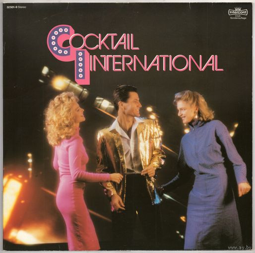 2LP Kuno Alexander Electronic Sound Orchestra 'Cocktail International'