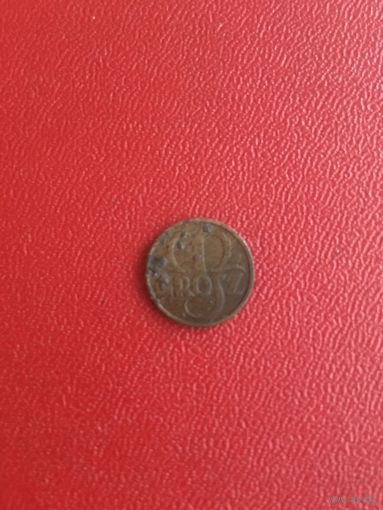 1 грош 1928 года