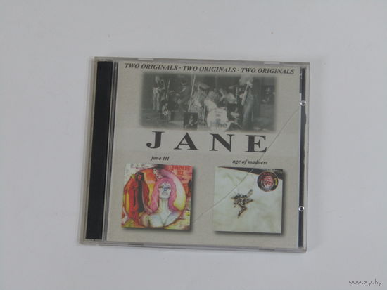 Диск. CD-диск. Компакт - диск. Jane – Age Of Madness. (4)