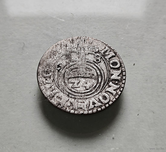 Полторак 1648 г., Кристина Ваза, Шведская Ливония, Рига лот шв-1,11