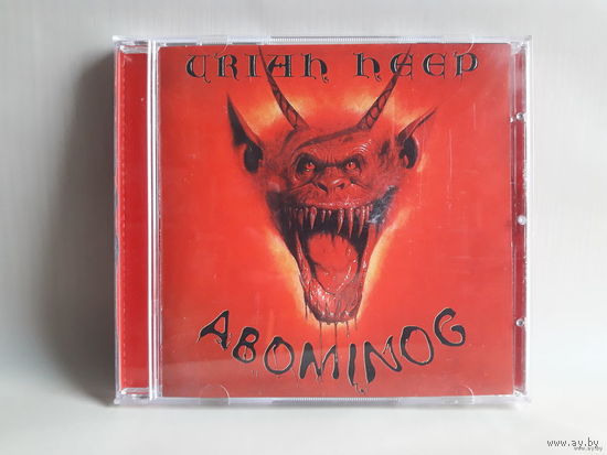 Uriah Heep - Abominog 1982+bonus. Обмен возможен