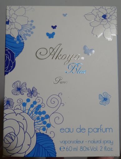 Akoya Blue / Paris Bleu. Снятость. Парфюмерная вода.          #духи