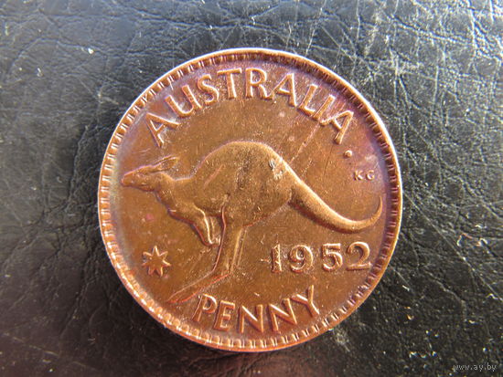 Австралия. Пенни. 1952. С 20 копеек. Распродажа коллекции. Смотрите другие лоты.