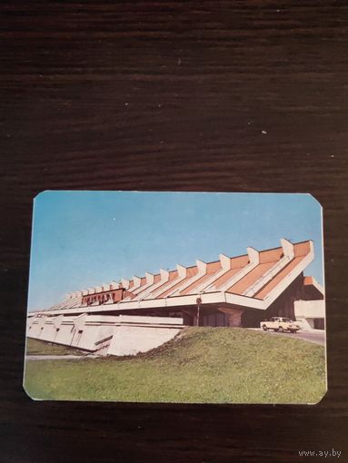 Календарик,иностранный?,1989