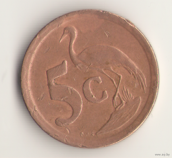 5 цента 1991 г.