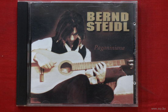 Bernd Steidl - Paganiniana (2001, CD)