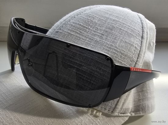 Мужские солнцезащитные очки PRADA SPS 51G 5AV-1A1 120.