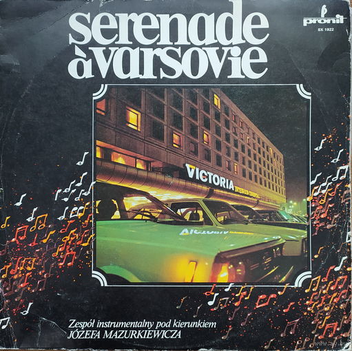 Jozef Mazurkiewicz – Serenade A Varsovie