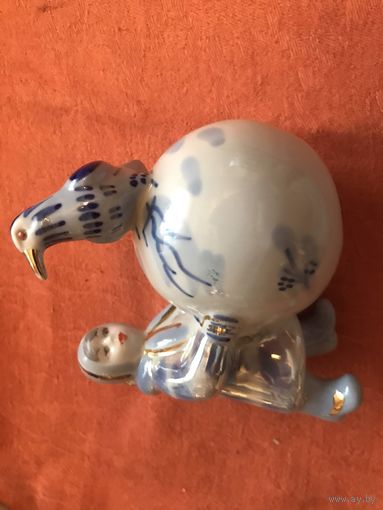 Зимний  дворик   перламутр