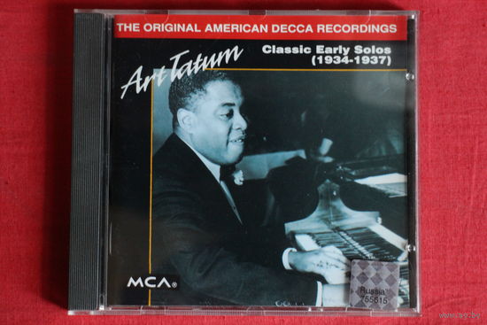 Art Tatum - Classic Early Solos (1934-1937) (1991, CD)