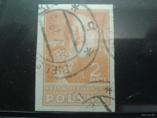 Польша 1947 Брат Адам, живопись