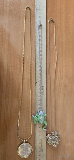 Украшения с подвесками