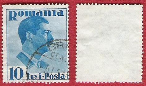 Румыния 1935 король Кароль I