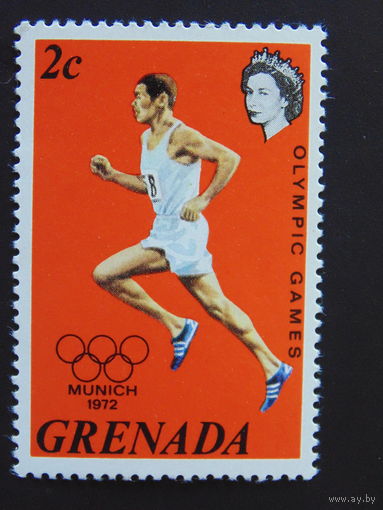 ГРЕНАДА 1972 г. Спорт.