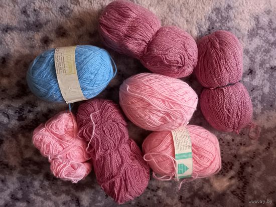 Пряжа шерсть ручная работа разумный торг