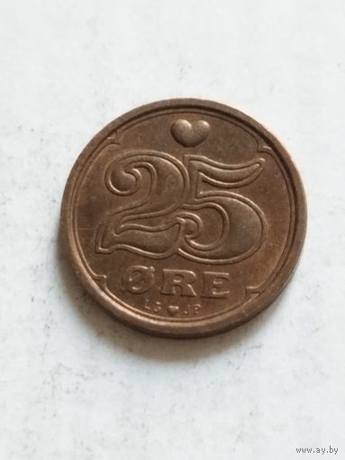 Дания 25 оре 1991