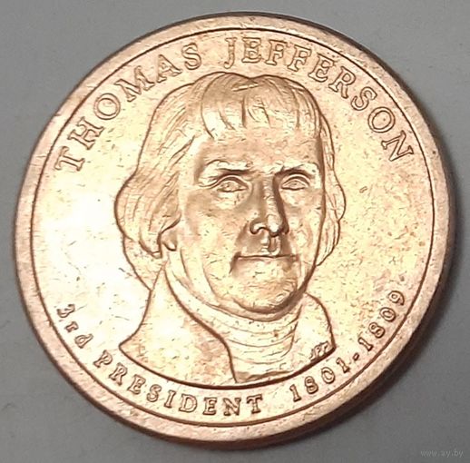 США 1 доллар, 2007"P" (9-4-7(в))