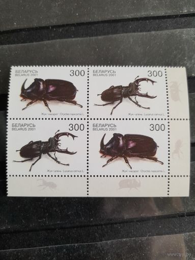 Беларусь 2001 жуки