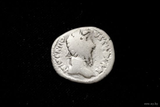 Денарий 2 века, Римская Империя. Подражание тех лет, редкая!