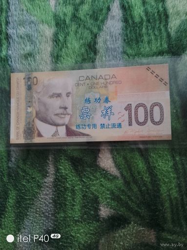 100 доллар Канада