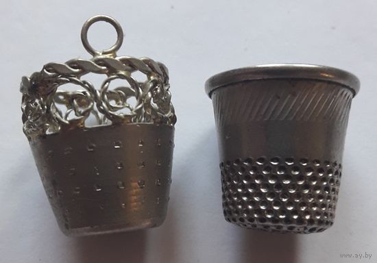 Наперстки СССР (2 шт.)