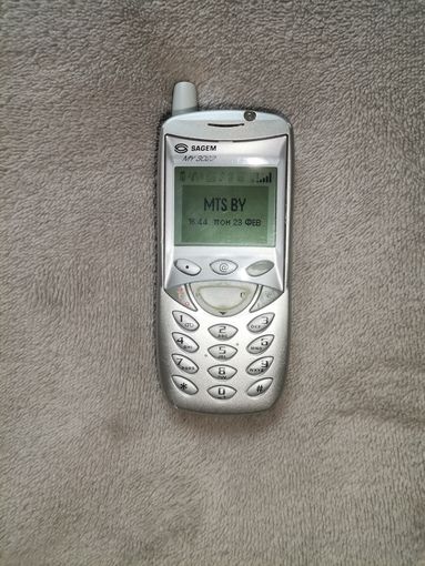 Редкий телефон Sagem MY3022