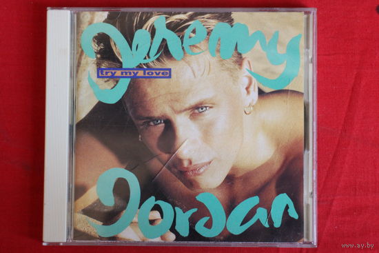 Jeremy Jordan – Try My Love (1993, CD)