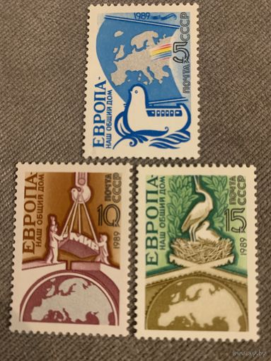 СССР 1989. Европа наш общий дом. Полная серия