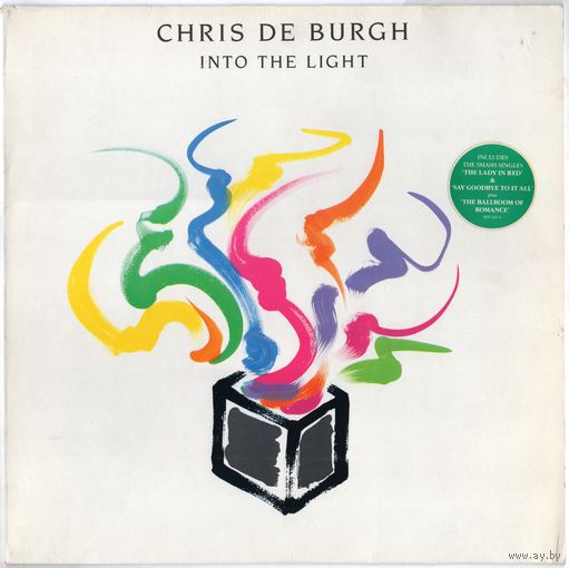 LP Chris de Burgh 'Into the Light'