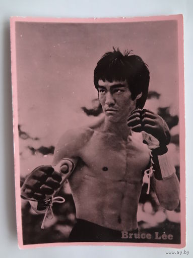 Календарик 1901-2000 г.  Брюс Ли.