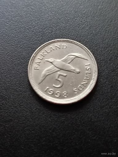 Фолклендские острова 5 пенсов 1998 г.