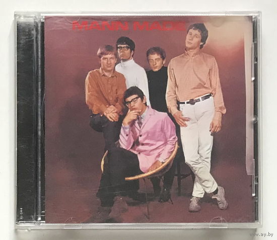 Audio CD, MANFRED MANN – MANN MADE - 1965