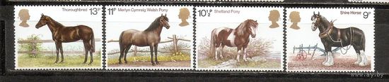 ФФ1 Великобритания 1978 Лошади