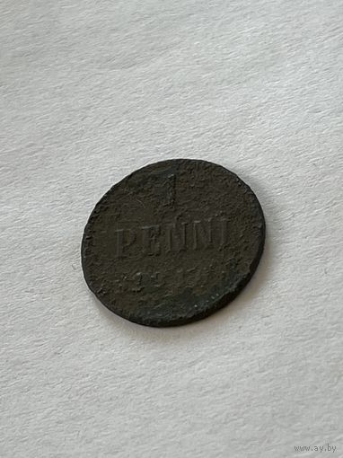 1 пенни 1917