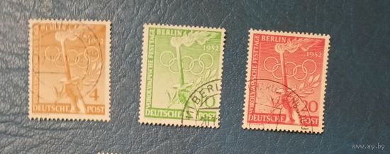 Берлин 1952 олимпиада  каталог 45 евро