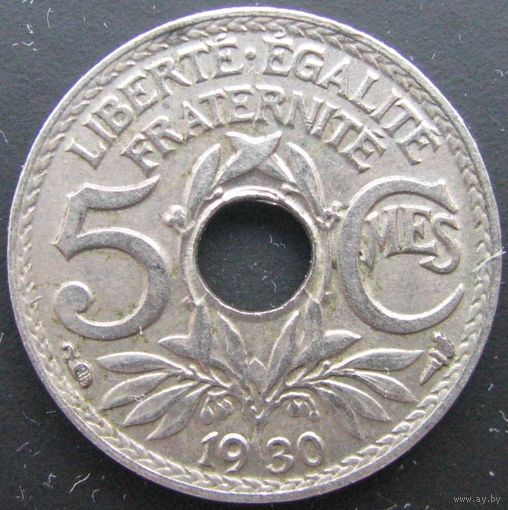 F.122-13 5 сантимов 1930
