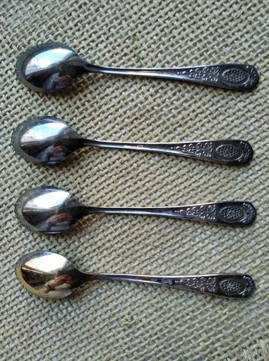 Ложка чайная СССР . ( 4 штуки )