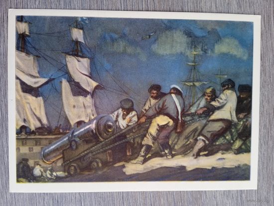 Кокорин. Орудие на бастион! ("Севастопольские рассказы" Толстого)