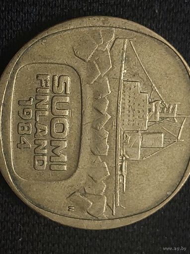 5 марок финляндия 1984