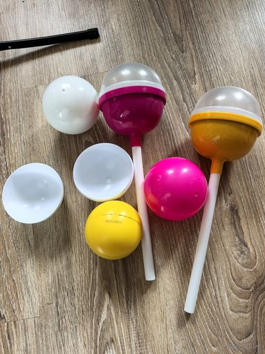 Капсулы большие от игрушек для поделок