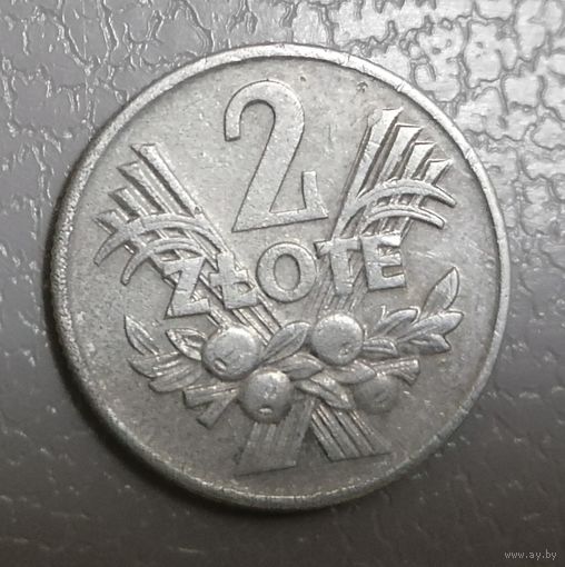 2 злотых 1960 г.