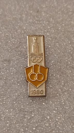Значок знак Олимпийские Игры 1980 Гимнастика,200 лотов с 1 рубля!!!