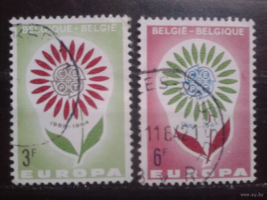 Бельгия 1964 Европа Полная серия