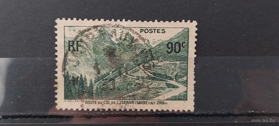 РАСПРОДАЖА ФРАНЦИЯ 1937г. Полная серия. Гаш.